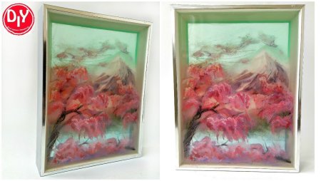 3d рыбки в эпоксидной смоле