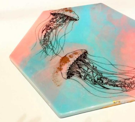 3d картины в эпоксидной смоле