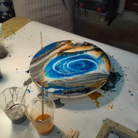 Epoxy Resin часы