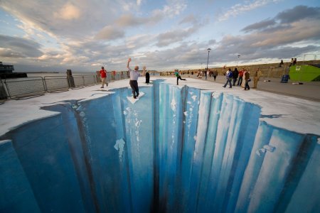 The crevasse Эдгар Мюллер