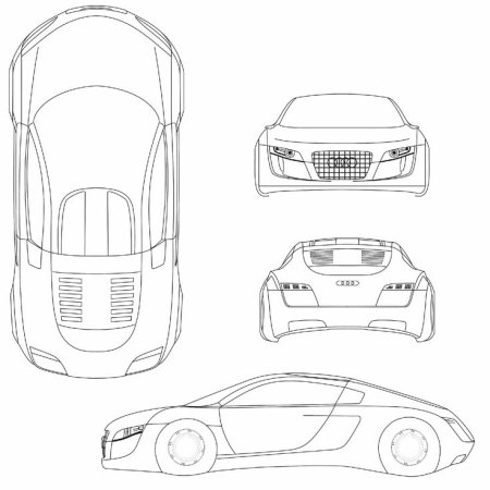 Audi Blueprint