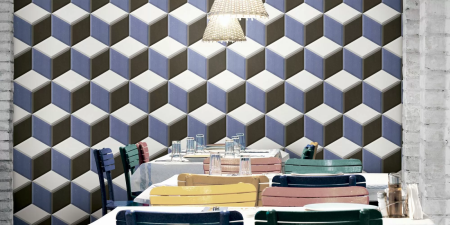 Плитка Hexagon Diamond White