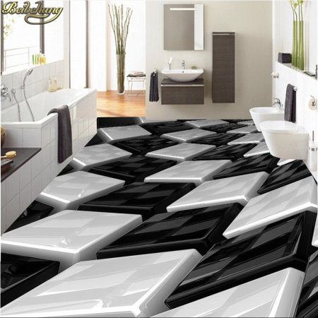 Напольная плитка 3д