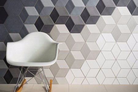 Плитка ромб ромбы кафель Rombus Rhombus мат