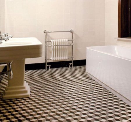 Напольная плитка с 3д эффектом