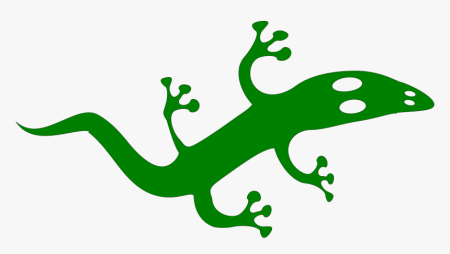 Ящерка из мультика ранчо