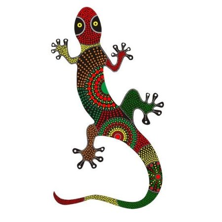 Ящерицы в искусстве