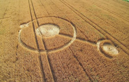 Синжаны Владимирская область круги на полях