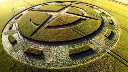 Круги на полях Ставропольский край