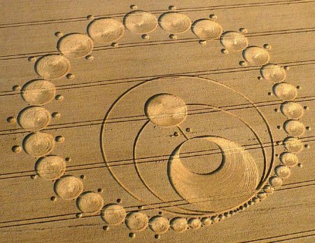 Круги на полях инопланетяне