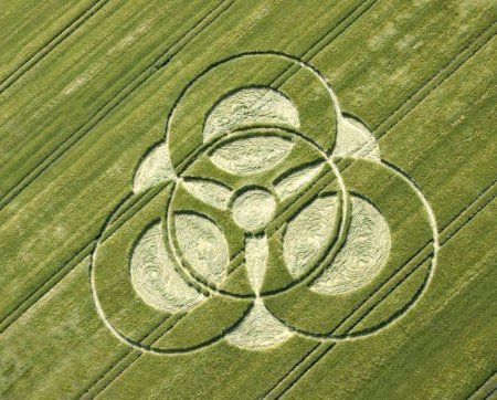 Круги на полях от НЛО