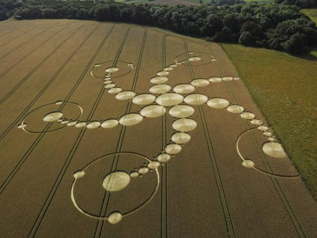 Круги на полях в Краснодарском крае