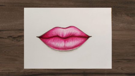 Губы для срисовки