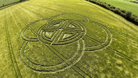 Знаки на полях Англии