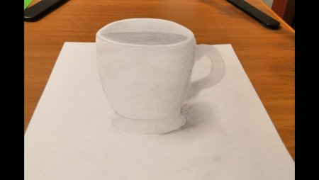 Кружка с 3д рисунком