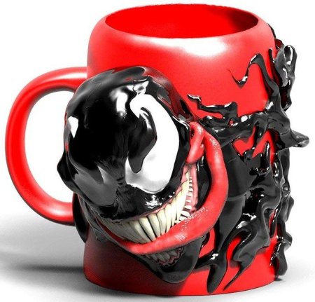 Кружка 3d Веном Venom (head)