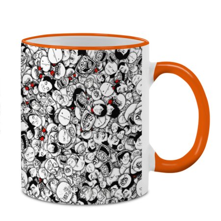 Кружки с цветочками