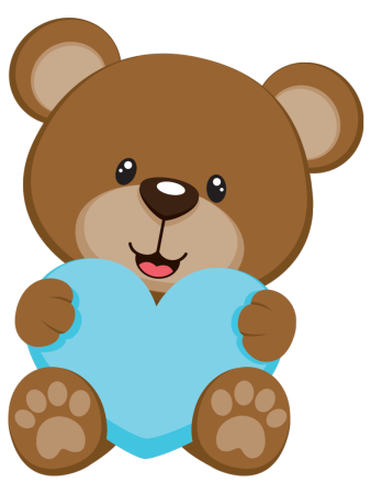 Нарисовать мишку