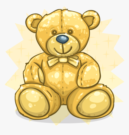 Нарисовать мишку