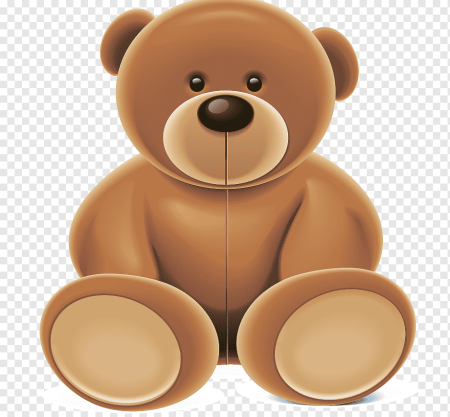 Детские игрушки на прозрачном фоне