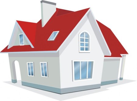 Векторный дом