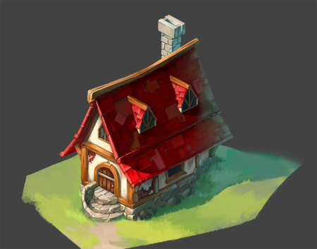 Казуальные домики