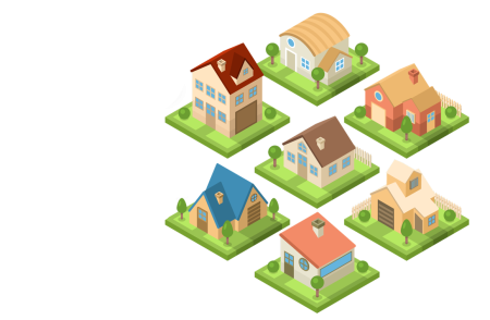 Домик Векторная Графика