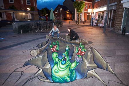 Николай Арндт художник