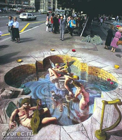 Street-Art художник Козимо