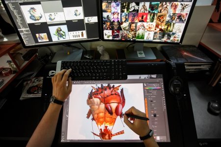 Разработчик компьютерных игр