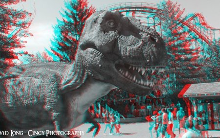 Анаглифных Red-Cyan