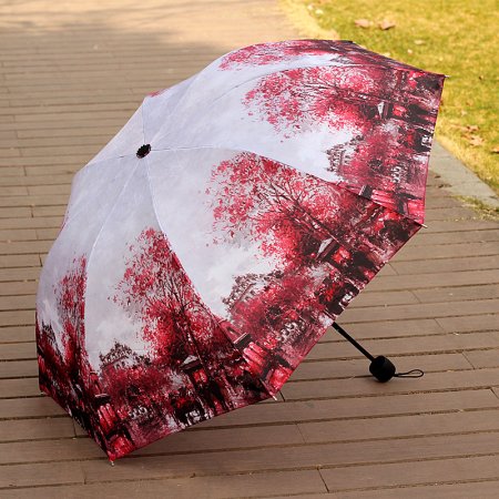 Зонт с 3d рисунком (46 фото)