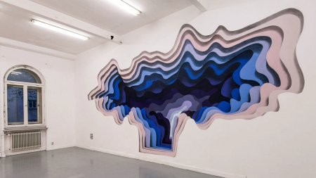 Чарльз Мур суперграфика