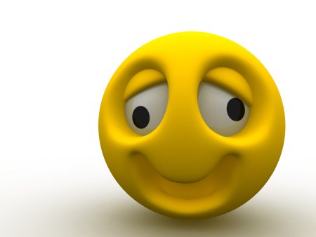 Улыбающийся смайлик