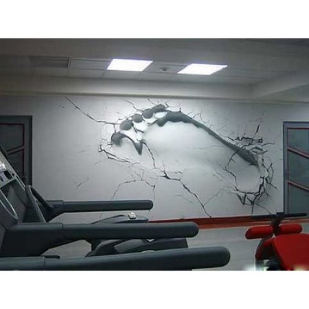 Аэрография в офисе