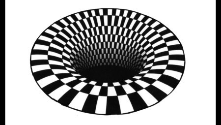 Оптические иллюзии на бумаге