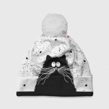 Шапка с котами