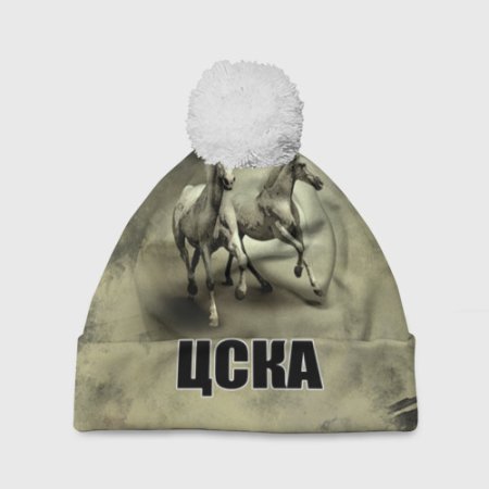 Шапка огонь на голове