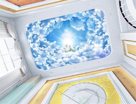 Облака на потолке