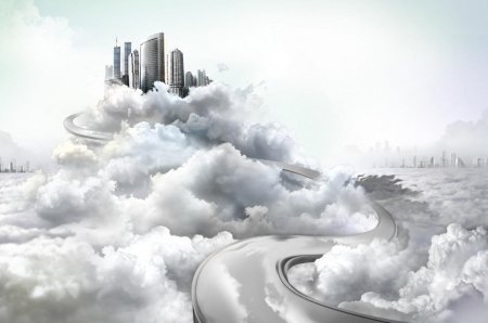 Город абстракция