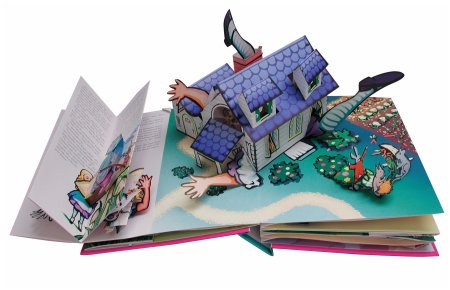 Роберт Сабуда книга Pop-up