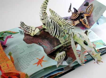 Sabuda Sharks and other Sea Monsters книга