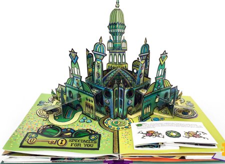 Pop-up book Роберта Сабуды