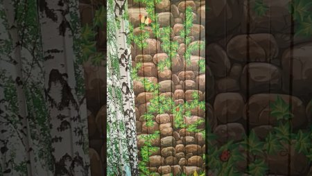 Профлист с 3d рисунком