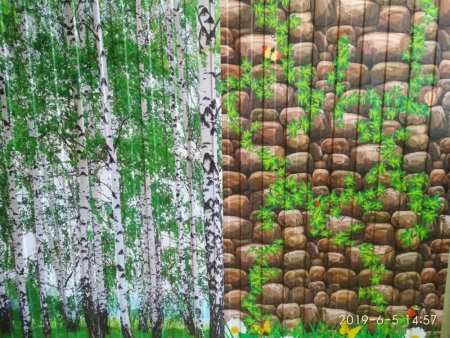 Профнастил с 3д рисунком цена