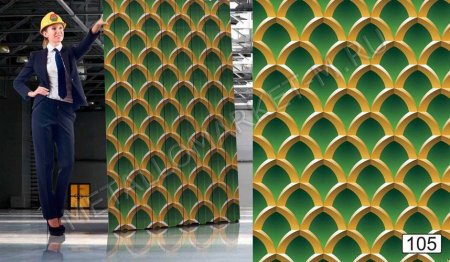 Профлист с 3d рисунком