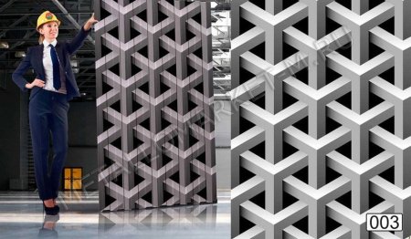 Профнастил 3де