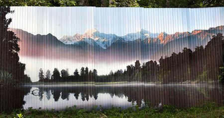 Заборы с фотопечатью в Краснодарском крае