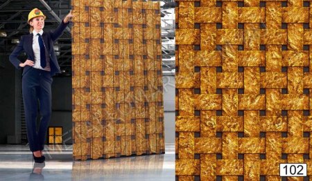 Профлист с 3d рисунком