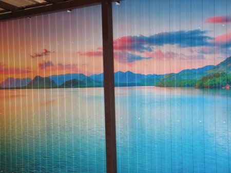 Профнастил с рисунком